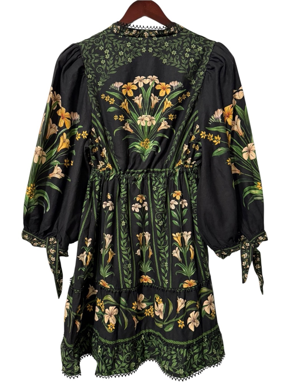 NWT FARM Rio Flowers Arch Dress Size S - Picture 11 of 14
